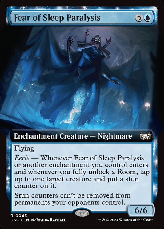 Fear of Sleep Paralysis - Commander: Duskmourn: House of Horror: Extras