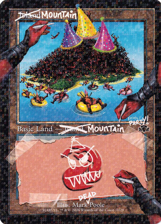Mountain (V.16) - Secret Lair Drop Series