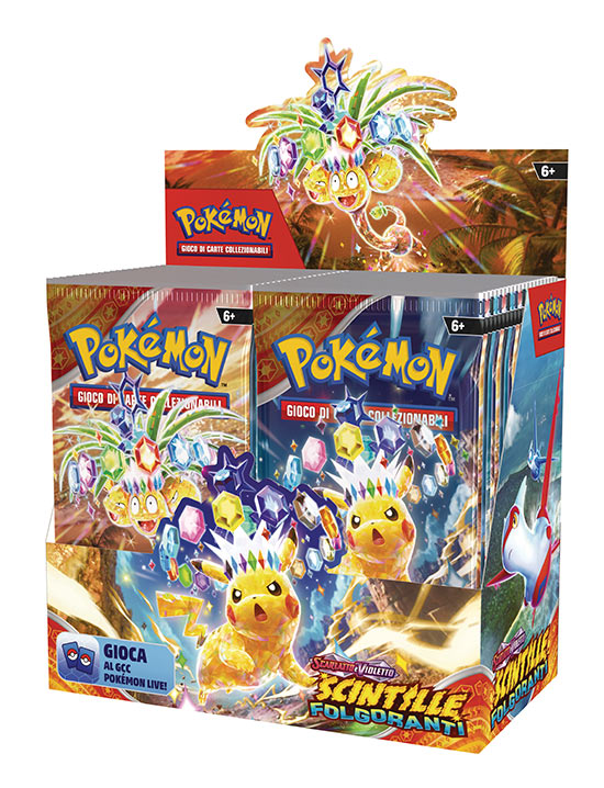 Pokemon - Booster Box - Scintille Folgoranti