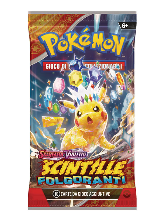 Pokemon - Booster Box - Scintille Folgoranti