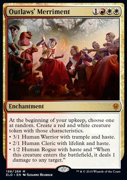 Outlaws' Merriment - Throne of Eldraine (Mythic) [ELD-198]