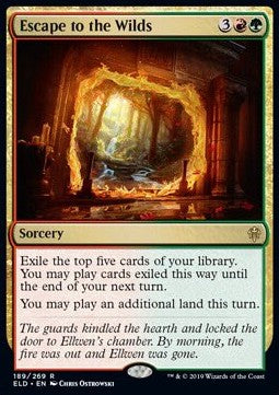 Escape to the Wilds - Throne of Eldraine (Rare) [ELD-189]