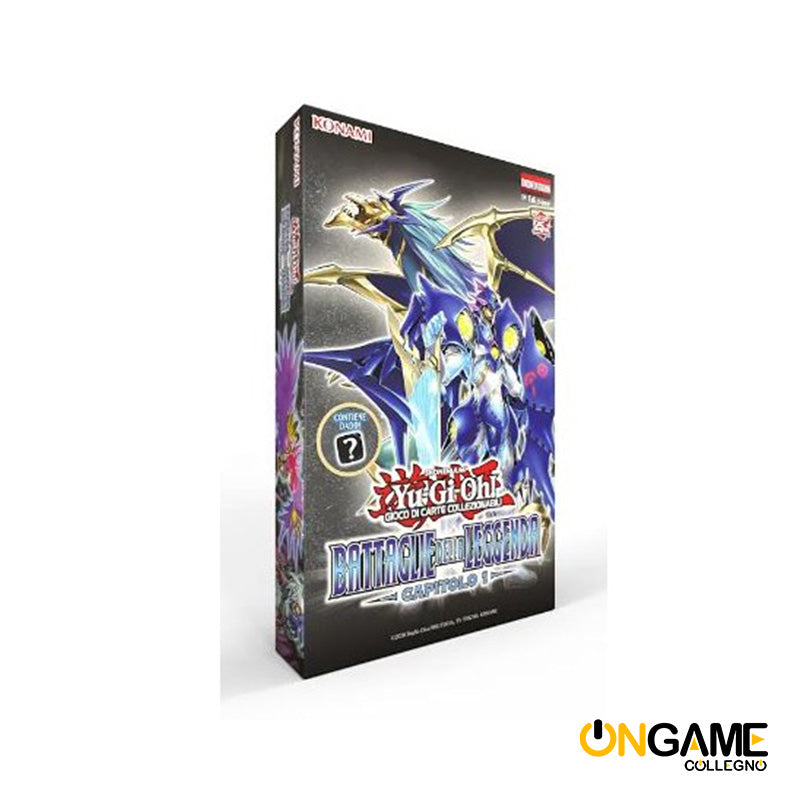 Yugioh - Battaglie Della Leggenda - Capitolo 1