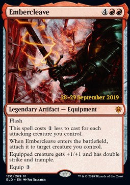 Embercleave (V.1)