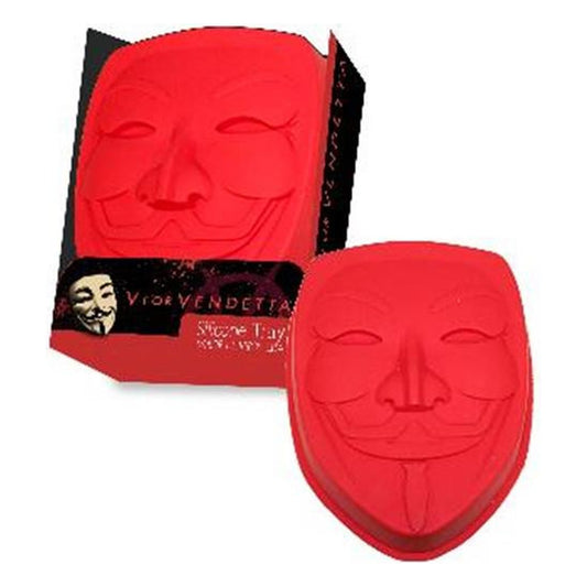 V per Vendetta - Stampo in Silicone Maschera