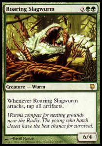 Roaring Slagwurm - Darksteel (Rare) [DST-83]