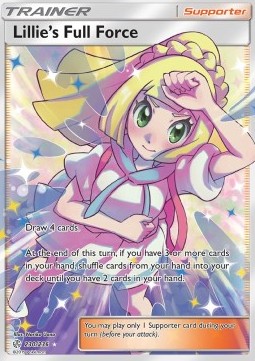 Lillie's Full Force - Cosmic Eclipse (Ultra Rare) [CEC-230]