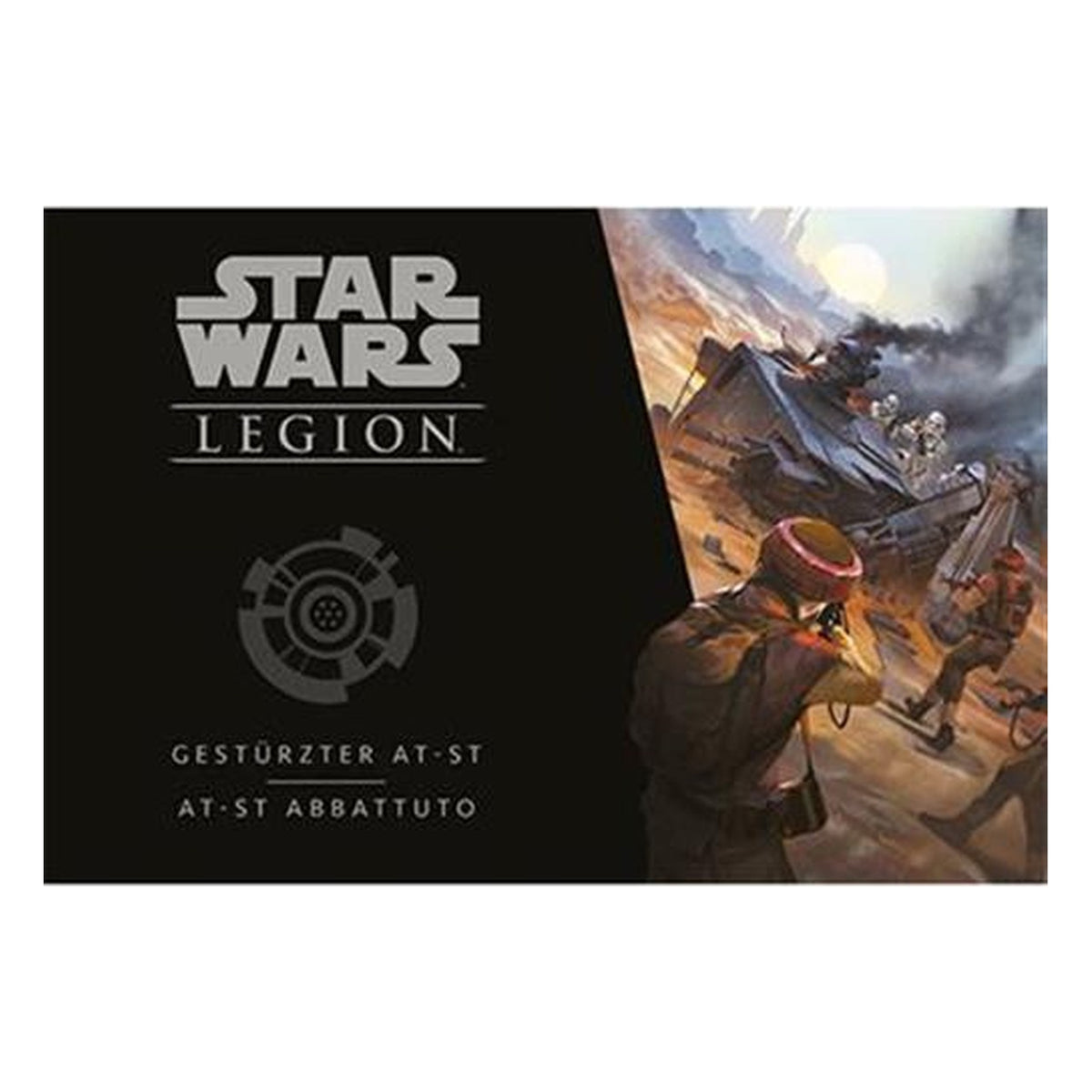 Star Wars: Legion: AT ST Abbattuto - Espansione (ITA)
