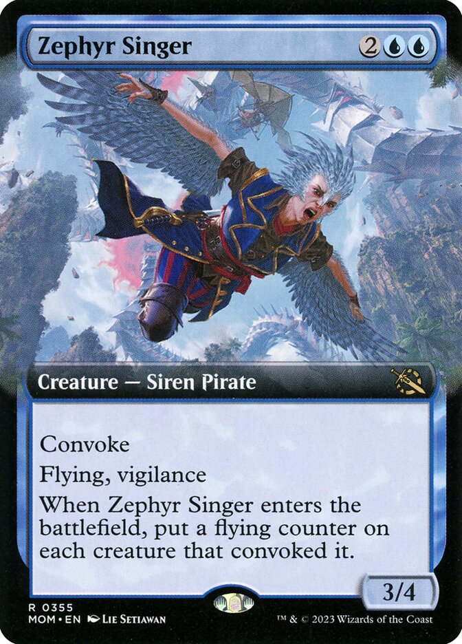 Zephyr Singer - March of the Machine: Extras