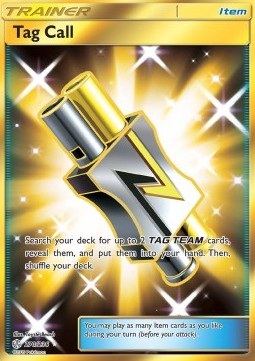Tag Call - Cosmic Eclipse (Secret Rare) [CEC-270]