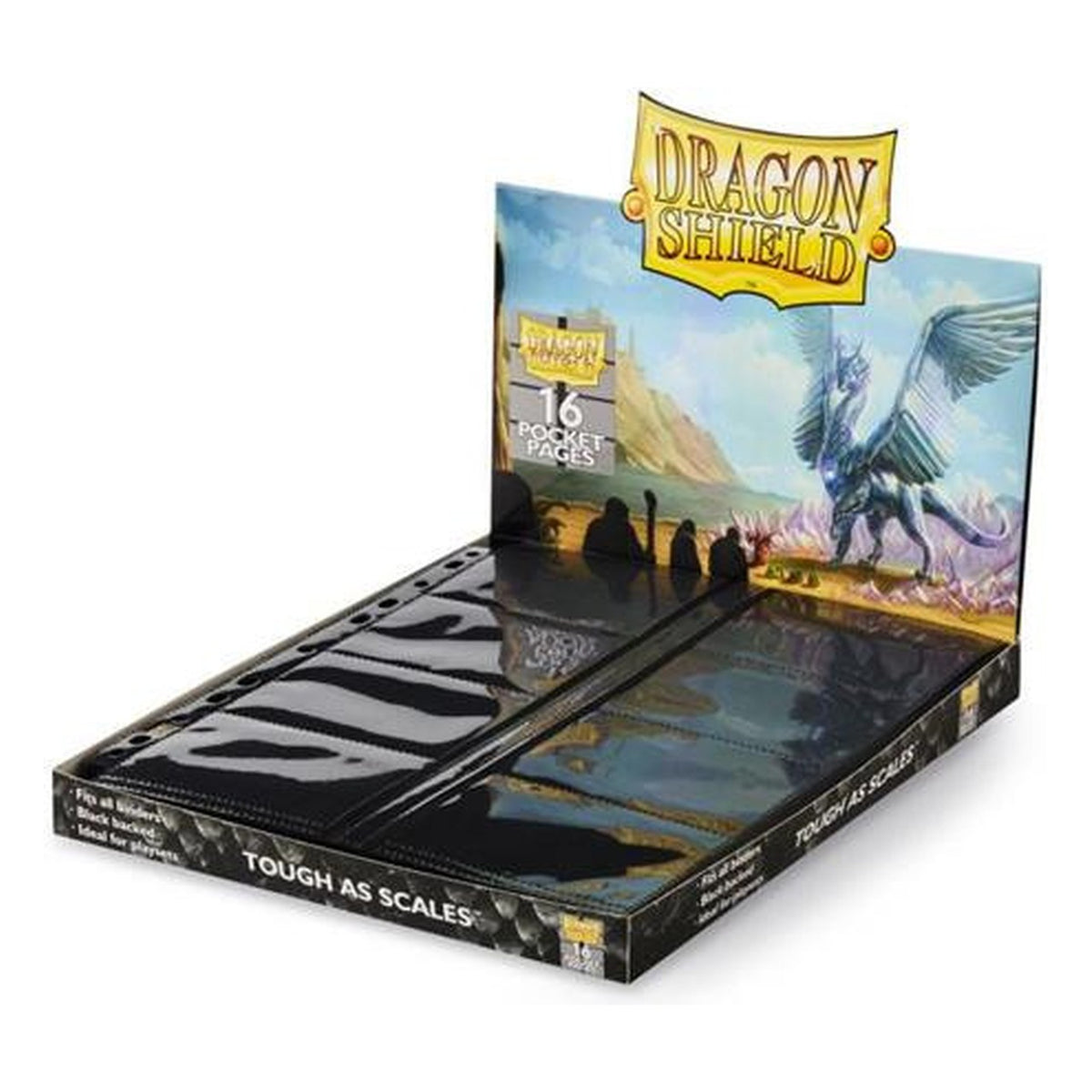 Pocket Pages 16 Slot - 50 Pagine - Dragon Shield