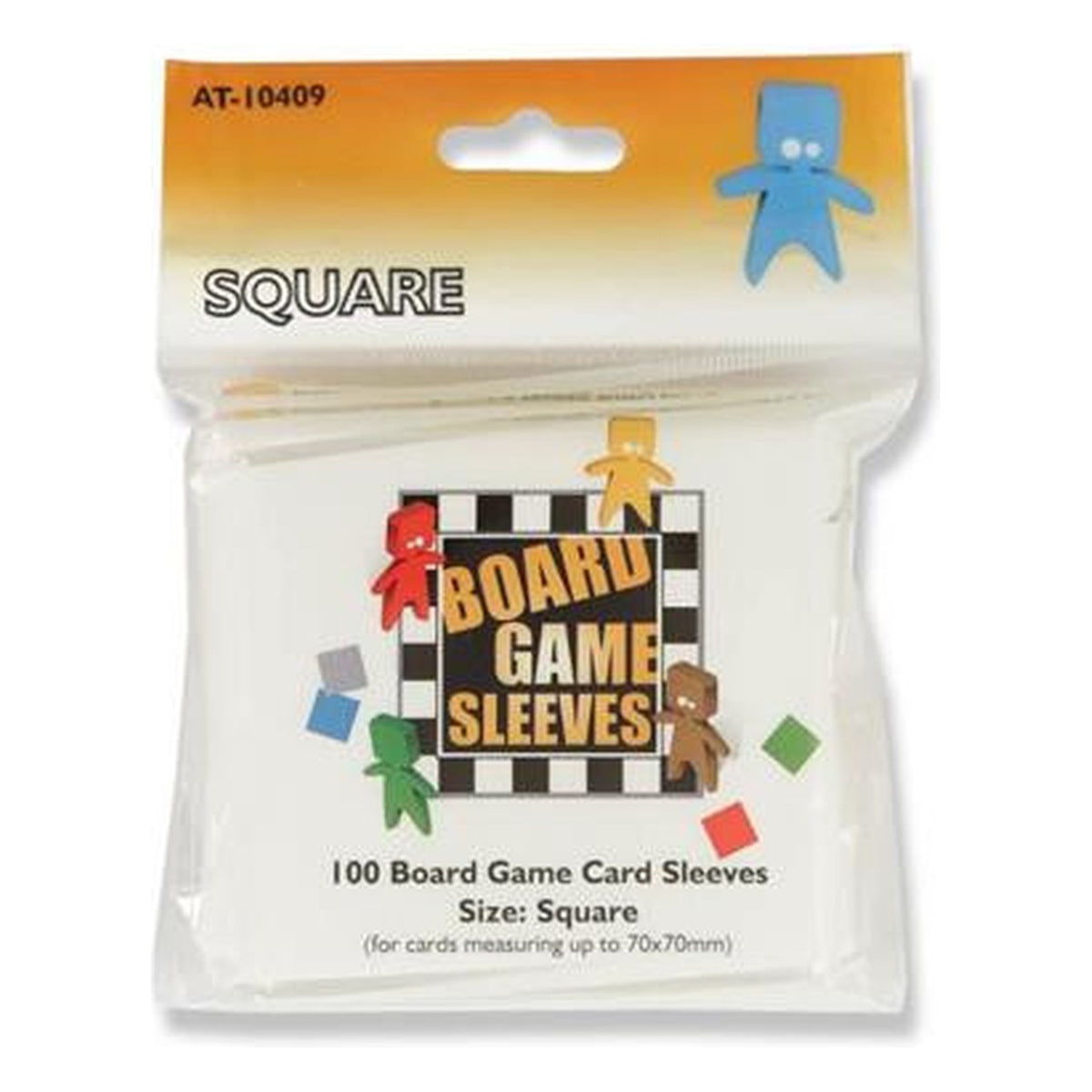 Board Game Sleeves Original Square - 100 Bustine 70x70