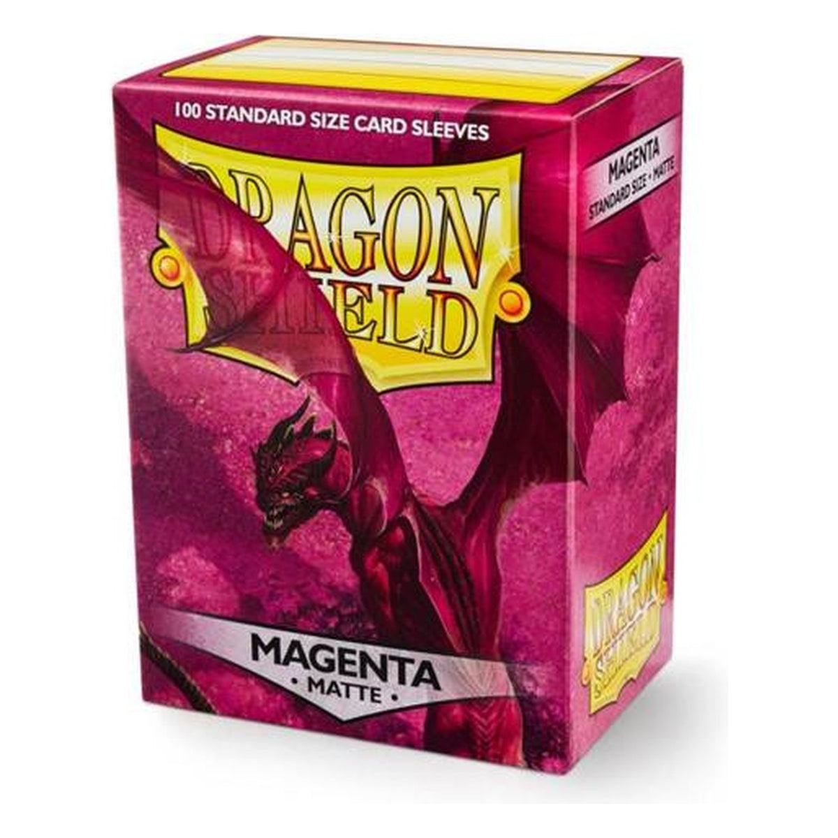Matte Magenta Standard - 100 Bustine - Dragon Shield