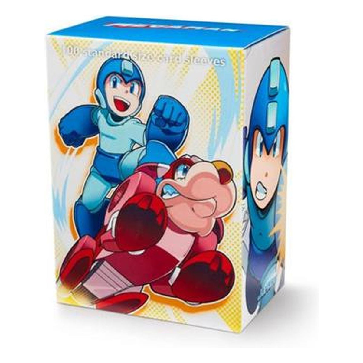 Dragon Shield Art Mega Man & Rush, 100 Bustine Standard