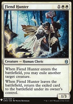 Fiend Hunter - Mystery Booster (Uncommon) [MYS-10]