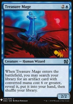 Treasure Mage - Mystery Booster (Uncommon) [MYS-40]