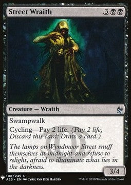 Street Wraith - Mystery Booster (Uncommon) [MYS-108]