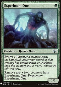 Experiment One - Mystery Booster (Uncommon) [MYS-184]