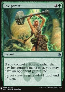 Invigorate - Mystery Booster (Uncommon) [MYS-173]