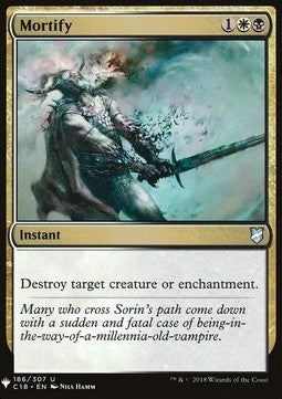 Mortify - Mystery Booster (Uncommon) [MYS-186]