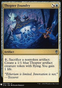 Thopter Foundry - Mystery Booster (Uncommon) [MYS-237]