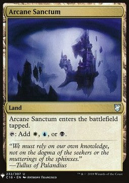 Arcane Sanctum - Mystery Booster (Uncommon) [MYS-232]