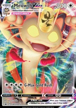 Meowth VMAX - SWSH Black Star Promos (Promo) [SWSH-005]