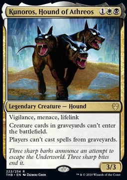 Kunoros, Hound of Athreos - Theros Beyond Death (Rare) [THB-222]