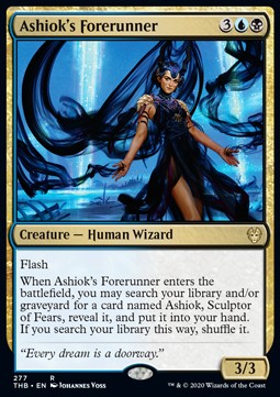 Ashiok's Forerunner - Theros Beyond Death: Extras (Rare) [XTHB-277]