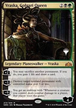 Vraska, Golgari Queen - Theros Beyond Death: Promos (Mythic) [PTHB-213]