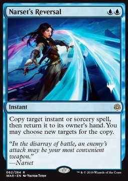Narset's Reversal - Theros Beyond Death: Promos (Rare) [PTHB-62]
