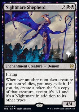 Nightmare Shepherd (V.1) - Theros Beyond Death: Promos (Rare) [PTHB-108]