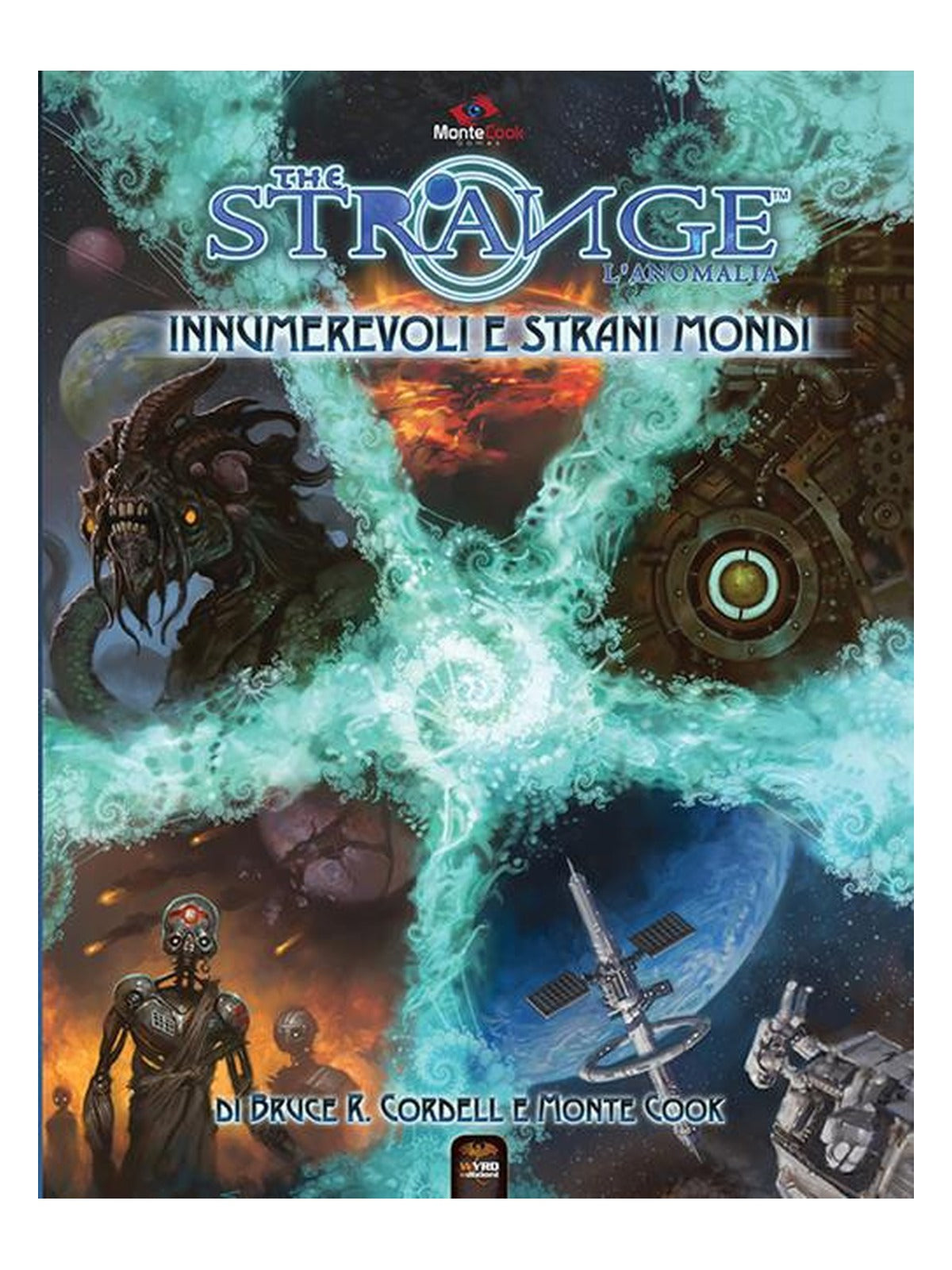 The Strange l'Anomalia: Innumerevoli e Strani Mondi - Supplemento (ITA)