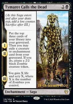 Tymaret Calls the Dead (V.2)