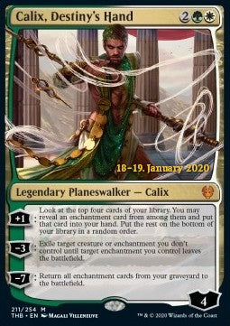 Calix, Destiny's Hand (V.2)