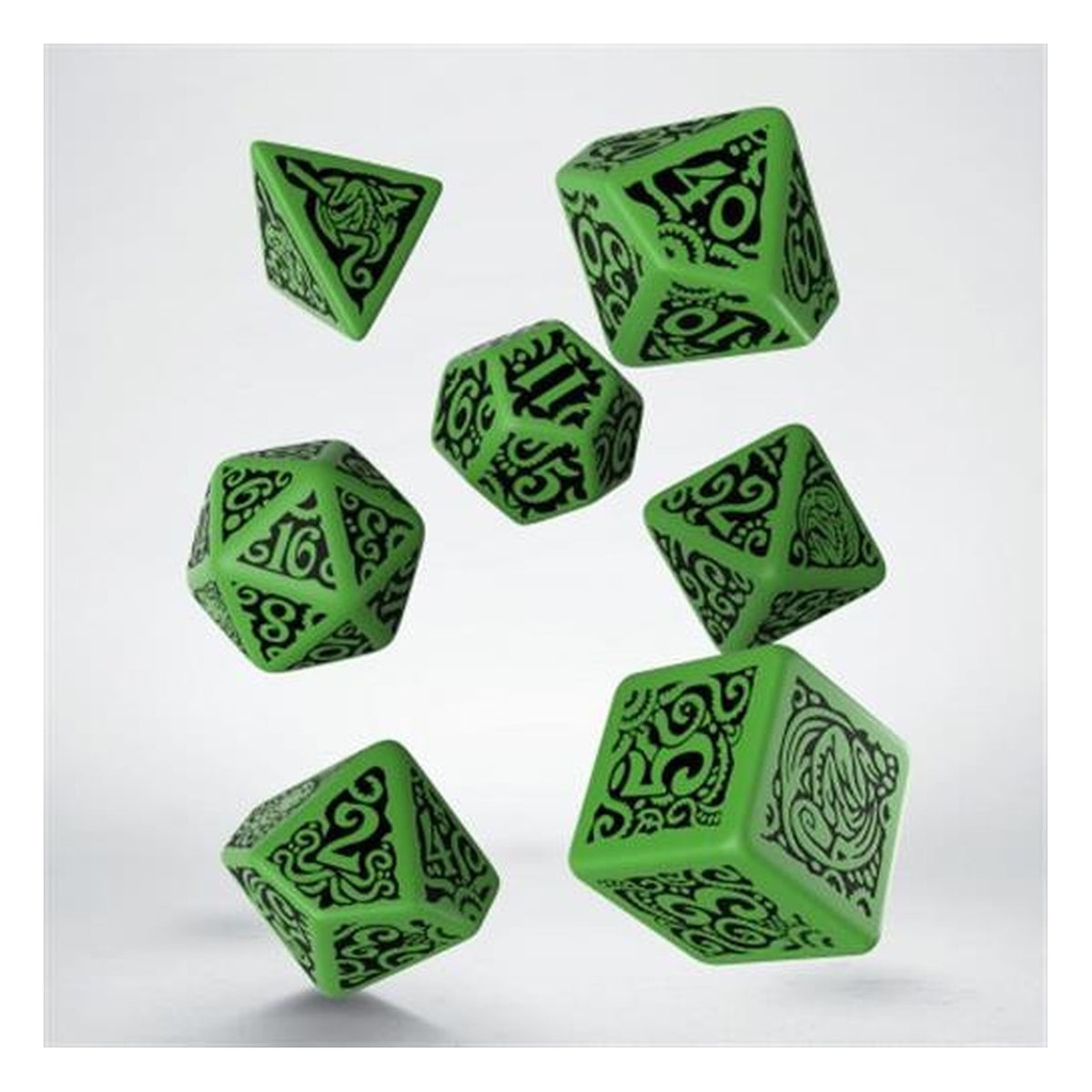 Call of Cthulhu The Outer Gods Cthulhu SCTC16 - Set 7 Dadi