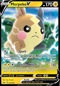 Morpeko V - Sword & Shield (Ultra Rare) [SSH-79]
