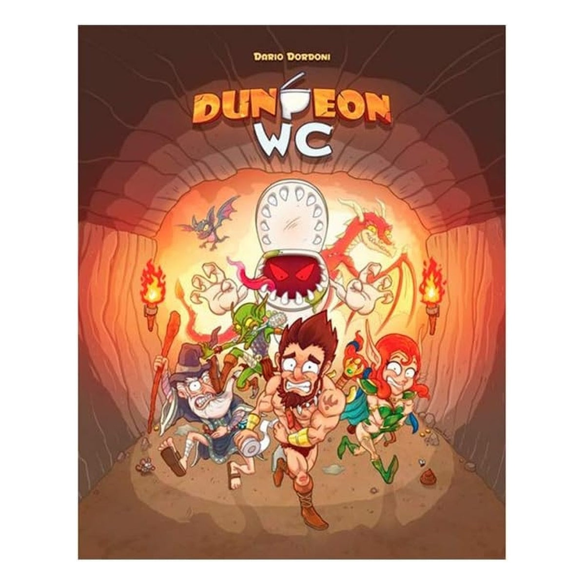 Dungeon WC - Gioco da Tavolo (ITA)