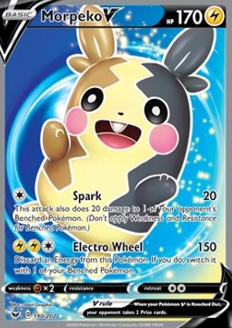 Morpeko V - Sword & Shield (Ultra Rare) [SSH-190]