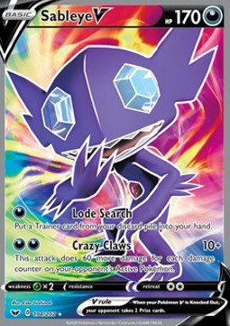 Sableye V - Sword & Shield (Ultra Rare) [SSH-194]
