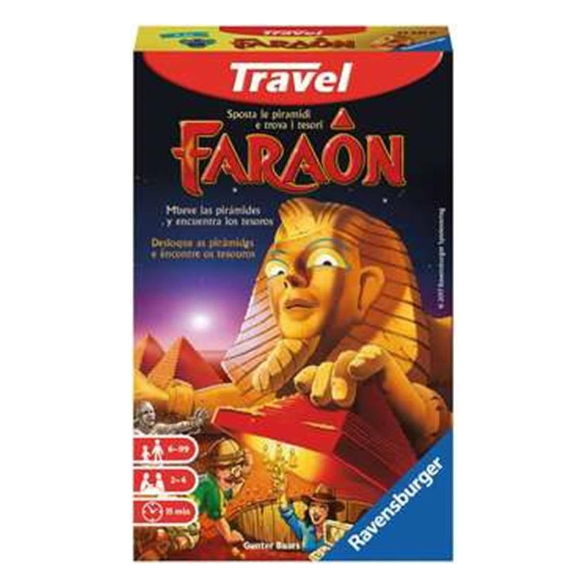 Faraon Travel - Gioco da Tavolo (ITA)