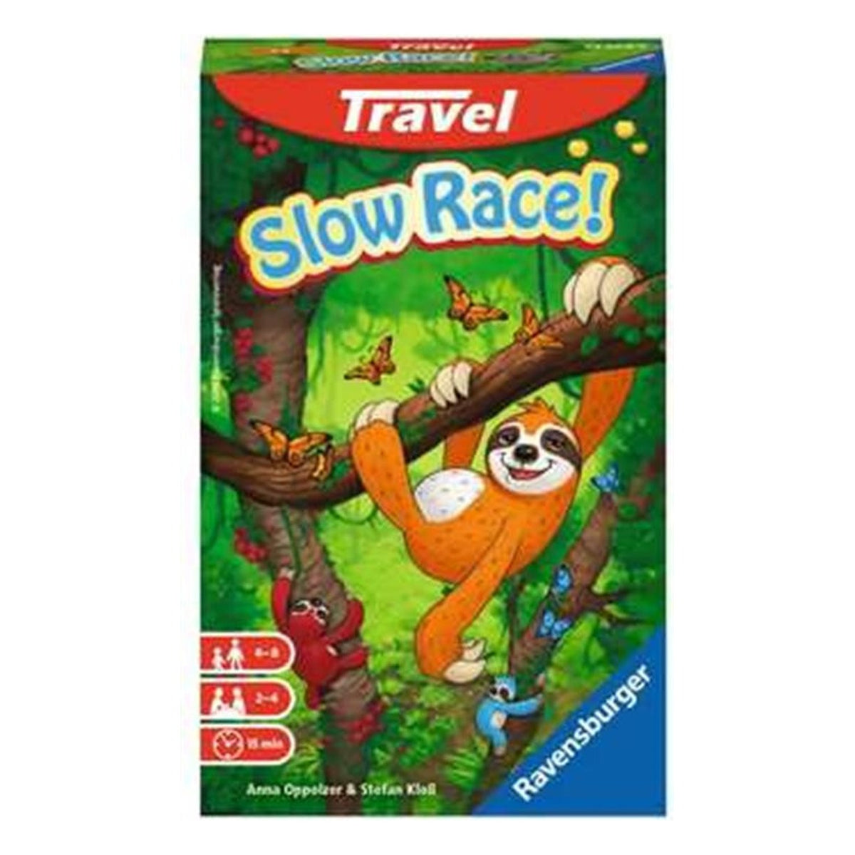 Slow Race! Travel - Gioco da Tavolo (ITA)