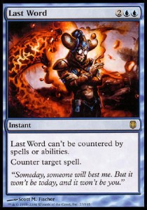 Last Word
