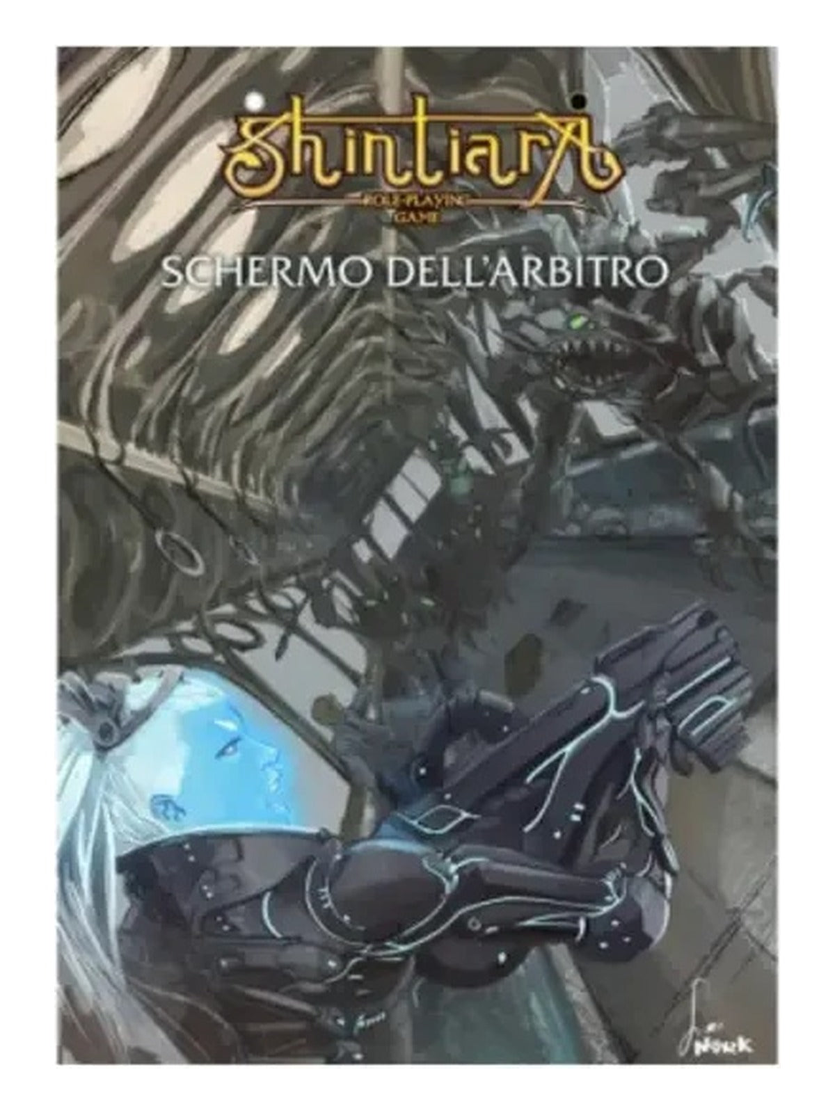 Shintiara: Schermo dell'Arbitro - Accessorio (ITA)