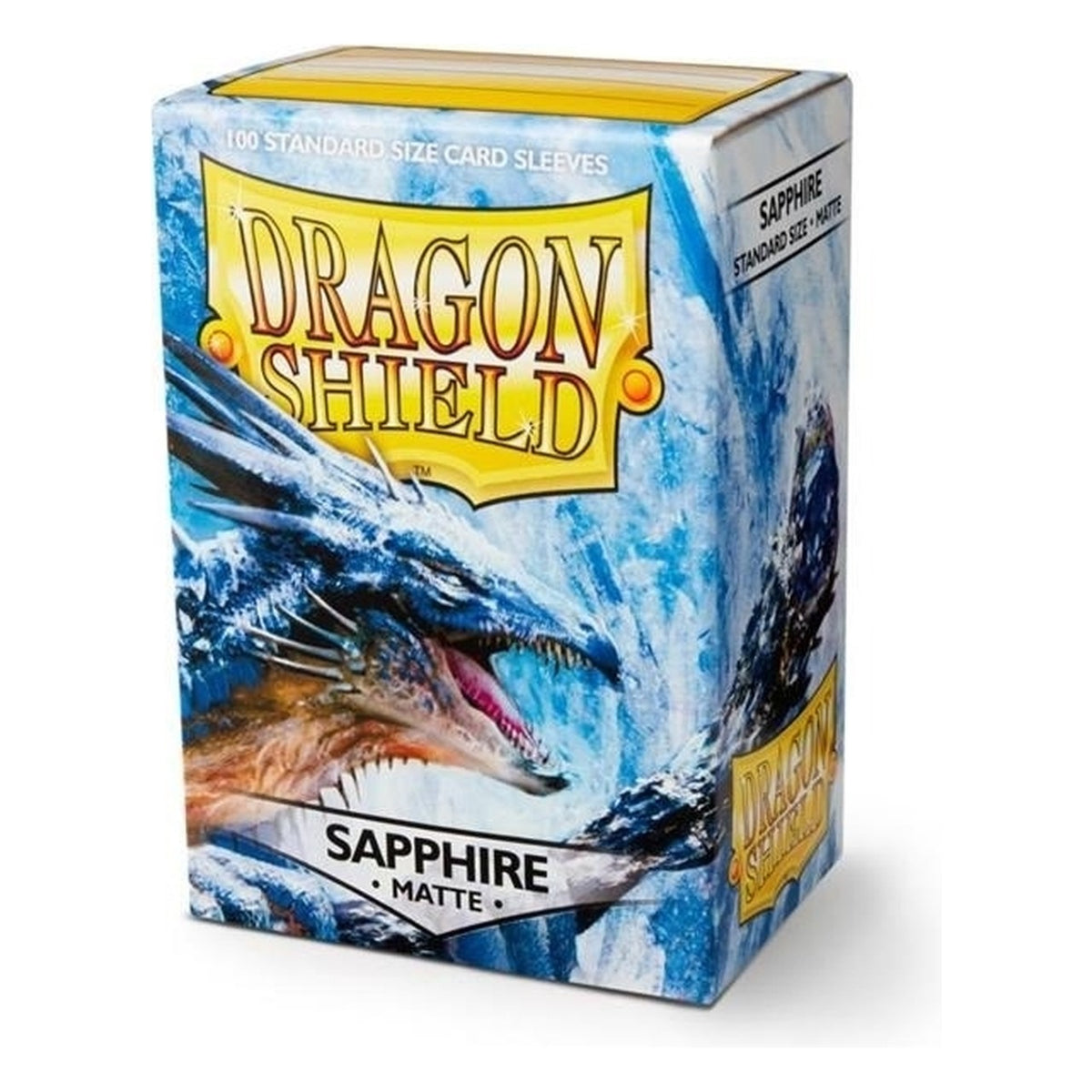 Dragon Shield Matte Sapphire, 100 Bustine Standard