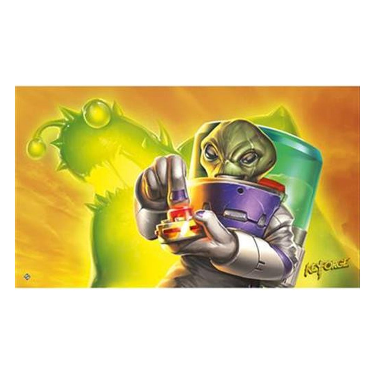 KeyForge Playmat Marte, Follia Marziana