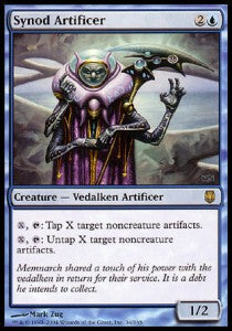 Synod Artificer - Darksteel (Rare) [DST-34]