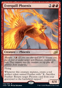 Everquill Phoenix - Ikoria: Lair of Behemoths (Rare) [IKO-114]