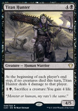 Titan Hunter - Commander: Ikoria (Rare) [C20-48]