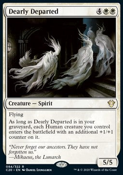 Dearly Departed - Commander: Ikoria (Rare) [C20-84]